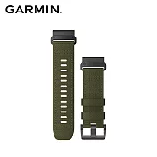 GARMIN QuickFit 26mm 尼龍錶帶 突擊綠錶帶