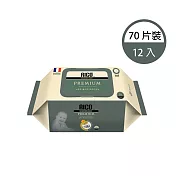 韓國RICObaby-金盞花有機天然超厚款濕紙巾(Premium-70抽)-12入