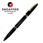 SHEAFFER 9471 戰斧系列 黑桿金夾 鋼珠筆 E1947151