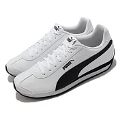 Puma Turin 3 休閒鞋 白 黑 皮革 復古慢跑鞋 男鞋 女鞋 經典款 情侶鞋 38303706