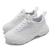 Puma 休閒鞋 Cassia SL 全白 厚底 白 小白鞋 女鞋 運動鞋 百搭款 38527901