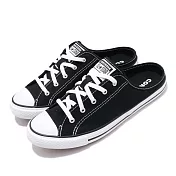 Converse 穆勒鞋 All Star Dainty Mule 黑白 帆布鞋 基本款 女鞋 567945C
