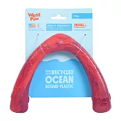 【West Paw】Snorkl彈跳迴旋鏢-大 紅