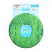 【West Paw】 Sailz中空飛盤-大 綠