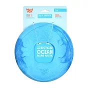 【West Paw】 Sailz中空飛盤-大 藍