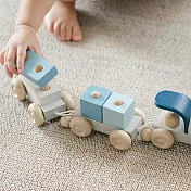 泰國Plantoys 積木小火車