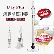 勳風 DayPlus居家/車用無線輕量吸塵器 HF-H465