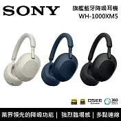 【限時快閃】SONY 索尼 WH-1000XM5 無線耳罩式耳機 全自動個人降噪 台灣公司貨 銀色