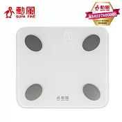 勳風 藍芽智能健康體重計 HF-G2056B