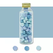 HAPPYMT火漆蠟粒大罐裝-日落前的海岸線 /淡藍紫色系 無 日落前的海岸線 /淡藍紫色系