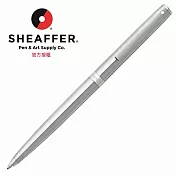 SHEAFFER 9472 戰斧系列 銀桿銀夾 原子筆 E2947251