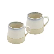 有種創意 - 日本美濃燒 - 森林馬克杯 -任選對杯組(2件式) - 410 ml - 淡雪 x 2