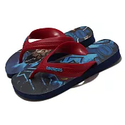 Havaianas 夾腳拖 Kids Max Herois 童鞋 超人 DC 寬鞋帶 哈瓦仕 41303020555K