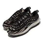 Nike 高爾夫球鞋 Air Max 97 Golf NRG Zebra 黑白 斑馬 男鞋 DH1313-001