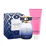 【KATE SPADE】桃氣星空淡香精100ml(贈隨身瓶10ml)