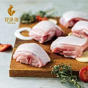 舒康雞－帶骨雞腿切塊（300g/盒 貼體包裝）