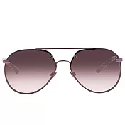 Burberry 飛行員太陽眼鏡-紫紅
