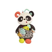 【美國 B.Toys 感統玩具】BX1567Z 熊貓保姆-安撫搖鈴玩偶