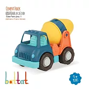 【美國 B.Toys 感統玩具】VE1001Z 圓周綠水泥車_WW系列
