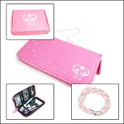 【iSPurple】粉彩單寧＊飾品/化妝收納包