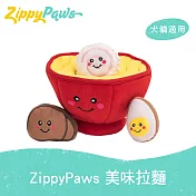 ZippyPaws 益智躲貓貓-美味拉麵 狗狗玩具 有聲玩具 藏食