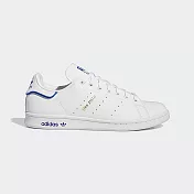 ADIDAS STAN SMITH 男女 休閒鞋 GW0489 UK4 白/藍