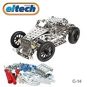 【德國eitech】C14 益智鋼鐵玩具-2合1經典老爺車