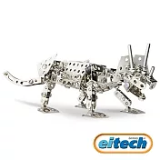【德國eitech】C96 益智鋼鐵玩具-恐龍系列-三角龍