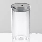 《KELA》易扣密封罐(灰1.2L) | 保鮮罐 咖啡罐 收納罐 零食罐 儲物罐