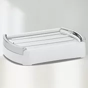 《KELA》Marta肥皂盒 | 肥皂架 香皂碟 皂盒 - 白