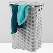 《KELA》Brasilia洗衣籃 | 衣物籃 髒衣籃 玩具收納籃 - 淺灰