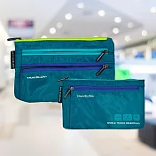 《TRAVELON》防盜證件包2件(藍) | 卡片夾 識別證夾 名片夾 RFID辨識