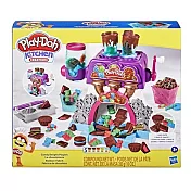 【Play-Doh 培樂多】HE9844 廚房系列 - 糖果遊戲組