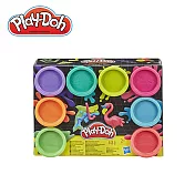 【Play-Doh 培樂多】八色黏土組 HE5044AS00 (顏色隨機)