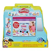 【Play-Doh 培樂多】廚房系列-冰淇淋車遊戲組 HF1390