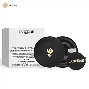 LANCOME 蘭蔻 零粉感超持久彈力水粉霜SPF40/PA++(2g)#PO-01-公司貨