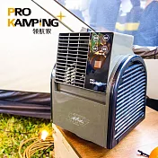 PRO KAMPING 領航家 二入組 搖擺便攜式循環扇 PK-068GB 可遙控 可定時渦輪扇 可擺頭三段式露營風扇 夏季涼風電扇 對流 強風扇 通風