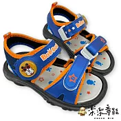 台灣製巴布豆電燈涼鞋-藍色 (C085) 男童鞋 女童鞋 涼鞋 電燈鞋 現貨 小童鞋 兒童涼鞋 MIT BOBDOG