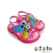 台灣製巴布豆拖鞋-桃粉 (C098-1) 男童鞋 女童鞋 兒童拖鞋 小童鞋 拖鞋 室內鞋 寶寶鞋 現貨 台灣製 巴布豆 MIT