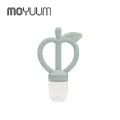 MOYUUM 韓國 固齒器水果咬咬棒 - 蘋果綠