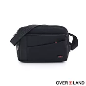 OVERLAND - 美式十字軍 - 素面造型斜背包(中/M) - 5699