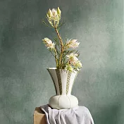 Kahler Signature 標緻藝術花瓶 (綠、H 20cm)