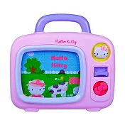 【Hello Kitty 凱蒂貓】KT 可愛音樂電視機 KT96012
