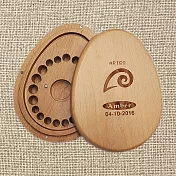 禮物+ gift4U 台灣客製刻名兒童乳牙保存盒 十二星座 牡羊座