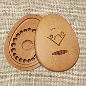 禮物+ gift4U 台灣客製刻名兒童乳牙保存盒 十二星座 雙子座