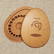 禮物+ gift4U 台灣客製刻名兒童乳牙保存盒 十二星座 巨蟹座