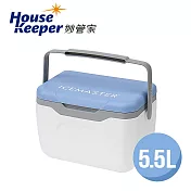 妙管家 ICEMASTER手提式冰桶5.5L 附保冷冰磚 珍珠白
