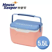 妙管家 ICEMASTER手提式冰桶5.5L 附保冷冰磚 山茶橘