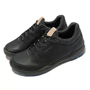 Ecco 高爾夫球鞋 Golf Biom Hybrid 3 Gore-Tex 男鞋 黑 防水 15580455896