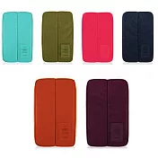 【iSFun】旅行專用＊雙開防水尼龍包  紅